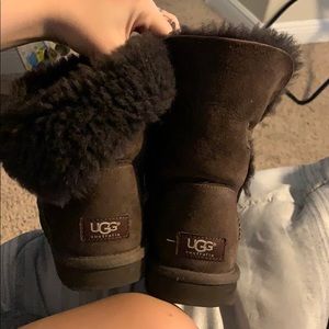 Classic Bailey Boots with Button